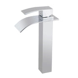 Aquaperla Cascade Series Waterfall Tall Basin Mixer - JAK Appliances