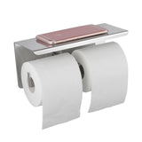 Aquaperla Blaze Series Double Toilet Paper Holder - JAK Appliances