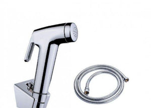 Aquaperla Round Toilet Bidet Spray Kit with 1.2m Stainless Steel Water Hose - JAK Appliances