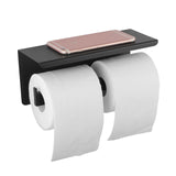 Aquaperla Blaze Series Double Toilet Paper Holder - JAK Appliances