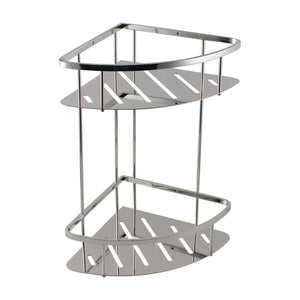 Aquaperla Blaze Series 2 Tier Shower Caddy Shelf - JAK Appliances