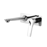 Aquaperla AU Series Bathtub/Basin Wall Mixer with Spout - JAK Appliances