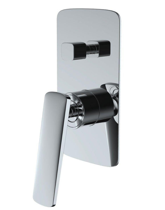 Aquaperla Sera Series Shower/Bath Wall Mixer with Diverter - JAK Appliances