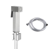 Aquaperla Square Toilet Bidet Spray Kit with 1.2m PVC Hose - JAK Appliances