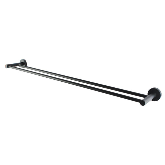 Aquaperla Lucid Pin Lever Series Double Towel Rail 790mm (Cuttable) - JAK Appliances