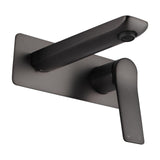 Aquaperla Rushy Series Bathtub Basin Wall Mixer With Spout - JAK Appliances