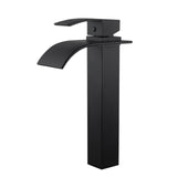 Aquaperla Cascade Series Waterfall Tall Basin Mixer - JAK Appliances