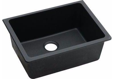 Aquaperla Arete Stone Kitchen Sink Single Bowl Under Mount 635x470x241mm - JAK Appliances