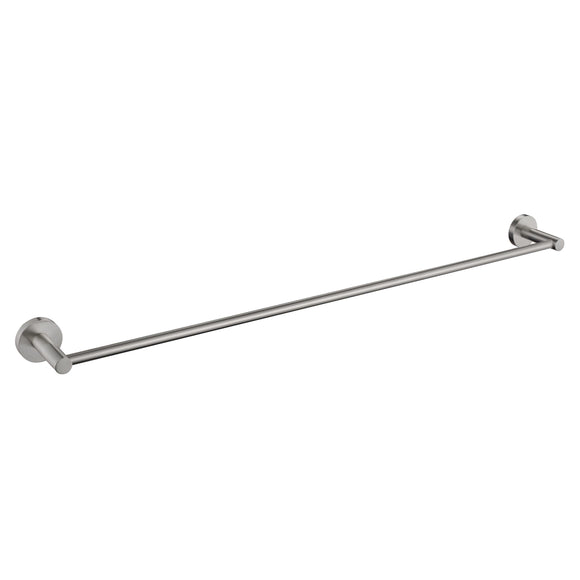 3003 Brushed Nickel Series - Single Towel Bar 60CM - JAK Appliances