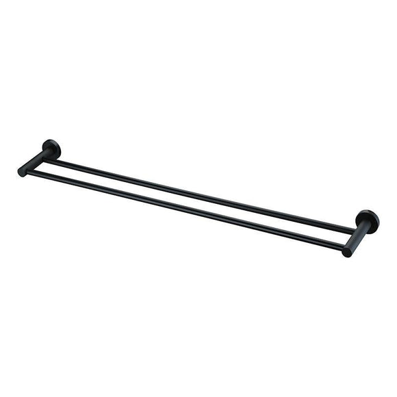 3003 Black Series - Double Towel Bar 60CM - JAK Appliances