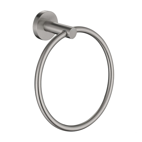 3003 Brushed Nickel Series - Towel Ring - JAK Appliances