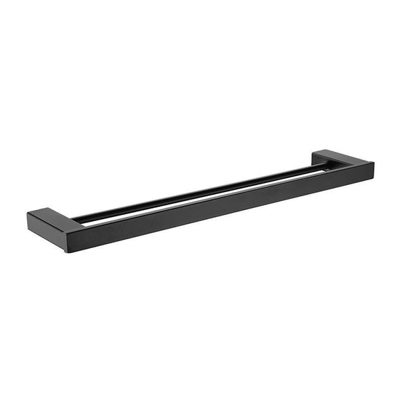 3025 Black Series - Double Towel Bar 80CM - JAK Appliances