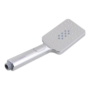 Aquaperla Square 3 Functions Rainfall Handheld Shower Head - JAK Appliances