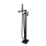 Aquaperla Freestanding Bath Mixer with Handheld Shower - JAK Appliances