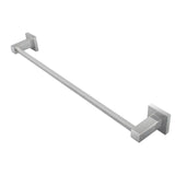 Aquaperla Blaze Series Single Towel Rail 600mm - JAK Appliances