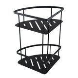 Aquaperla Blaze Series 2 Tier Shower Caddy Shelf - JAK Appliances