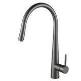 Aquaperla Round Pull Out Kitchen Sink Mixer Tap (Style 1) - JAK Appliances