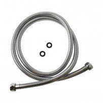 Aquaperla 1500mm Water Inlet/Outlet Shower Hose - JAK Appliances