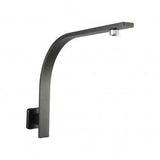 Aquaperla Square Gooseneck Wall Shower Arm - JAK Appliances