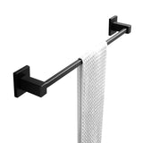 Aquaperla Blaze Series Single Towel Rail 600mm - JAK Appliances