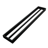 Aquaperla Sera Series Double Towel Rail 600mm - JAK Appliances