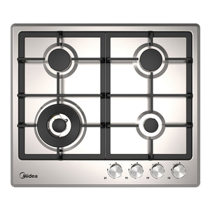 Midea Gas Cooktop 60cm Stainless Steel (8500W)