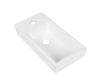 COMPACT WH BASIN 200x405x105