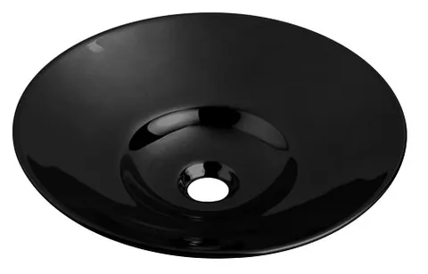 SEMI INSERTBASIN 410x410 MATTE BLACK