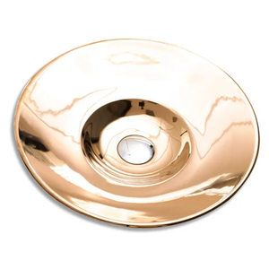 SEMI INSERT BASIN 410x410 ROSE GOLD