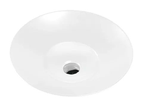 SEMI INSERT BASIN 410x410 MATTE WHITE