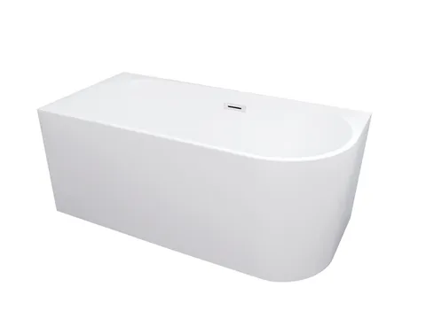 CORNER FLOOR BATHTUB