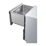 Midea Double Drawer Dishwasher Stainless Steel