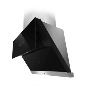 Midea Angled Rangehood 90cm – High Temperature Cleaning