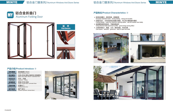 aluminium Windows And Doors Series