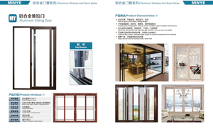 aluminium Windows And Doors Series