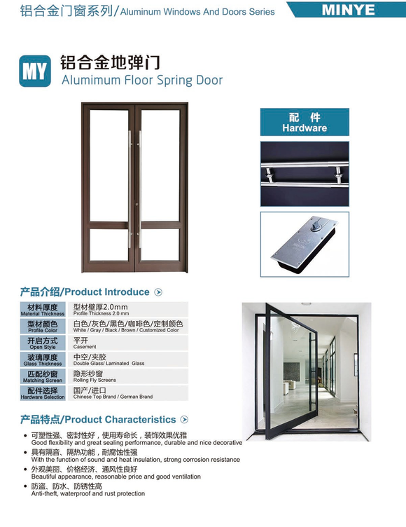 aluminium Windows And Doors Series