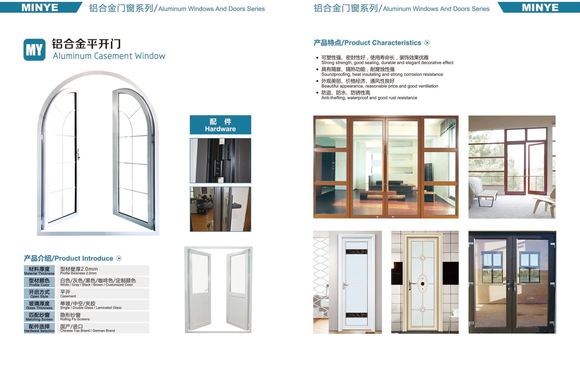 aluminium Windows And Doors Series