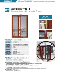 aluminium Windows And Doors Series