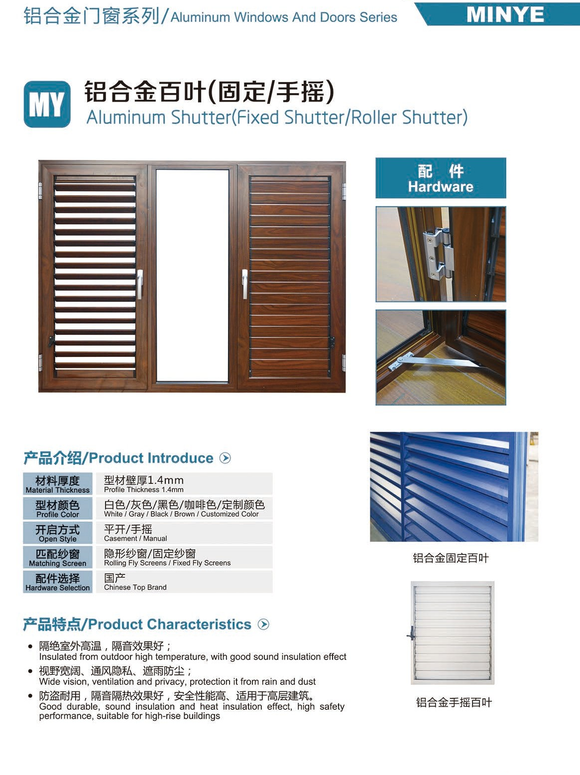 aluminium Windows And Doors Series