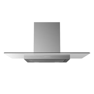 Midea Canopy Rangehood 90cm Glass