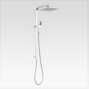 Aquaperla Square Shower Station Top Water Inlet (Style 1) - JAK Appliances