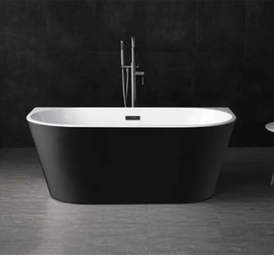 VERONA BTW BATHTUB - BLACK