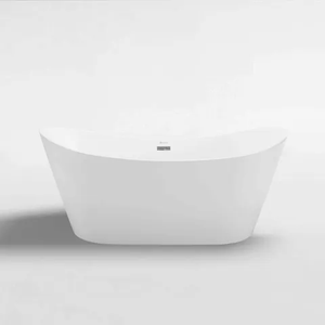 VIVA HIGHBACK BATHTUB - WHITE