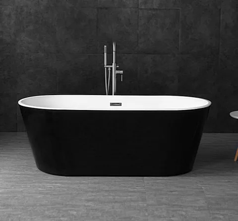 VOGHERA BATHTUB - BLACK