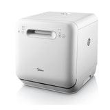 Midea Mini Dishwasher - White