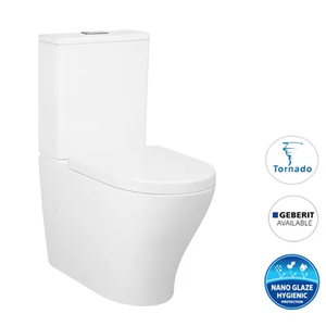 ZENITTI TORNADO TOILET SUITE