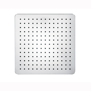 Aquaperla Super-Slim Square Rainfall Shower Head 300mm - JAK Appliances