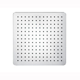 Aquaperla Super-Slim Square Rainfall Shower Head 300mm - JAK Appliances