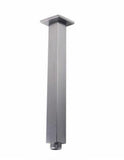 Aquaperla Square Ceiling Shower Arm 600mm - JAK Appliances