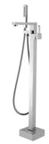 Aquaperla Freestanding Bath Mixer with Handheld Shower - JAK Appliances